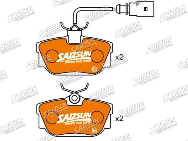 Pastillas de freno Brake Pad Set:7D0 698 451 F