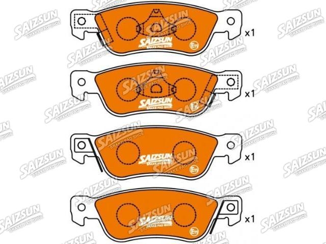 Pastillas de freno Brake Pad Set:8-94317-037