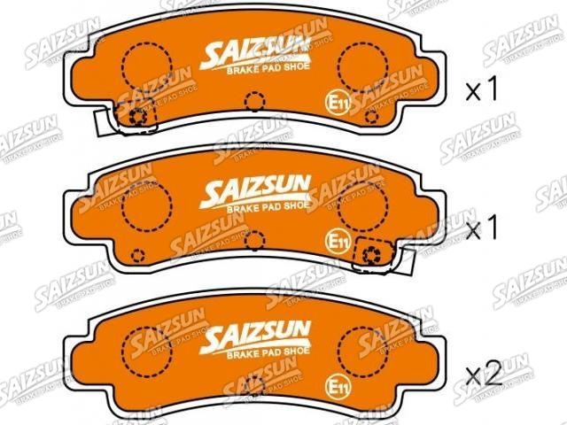 Pastillas de freno Brake Pad Set:44060-50A85