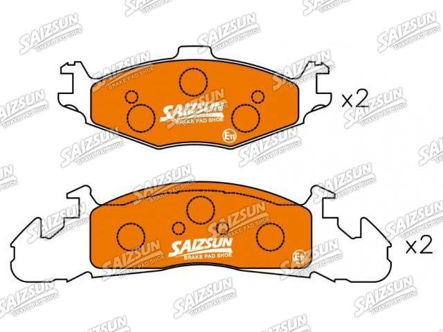 Pastillas de freno Brake Pad Set:4313268