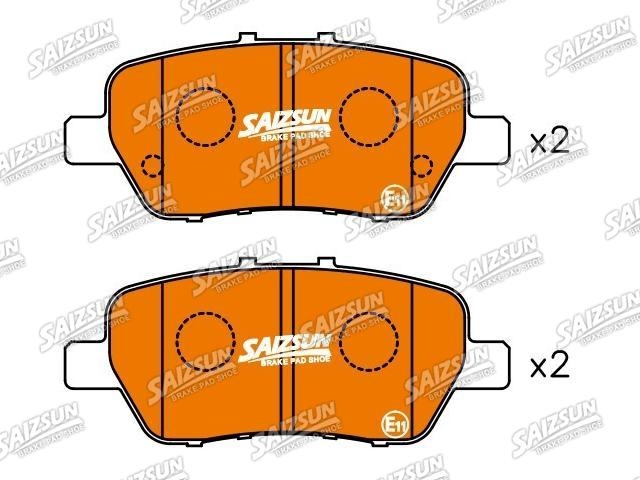 Pastillas de freno Brake Pad Set:06430-SFE-000