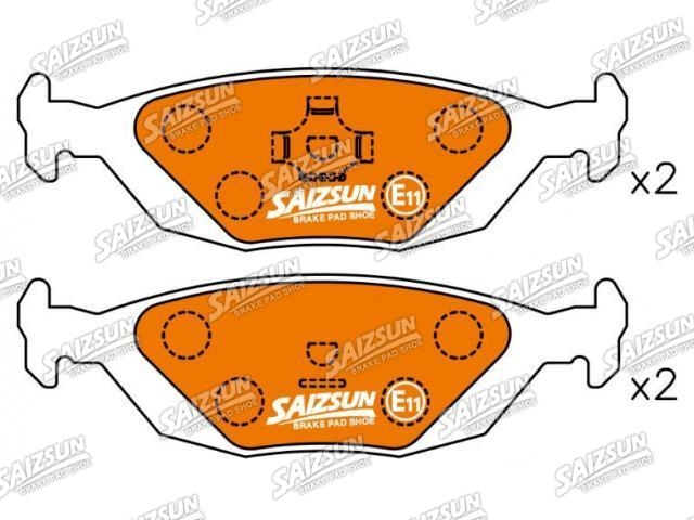 Pastillas de freno Brake Pad Set:41 96 317