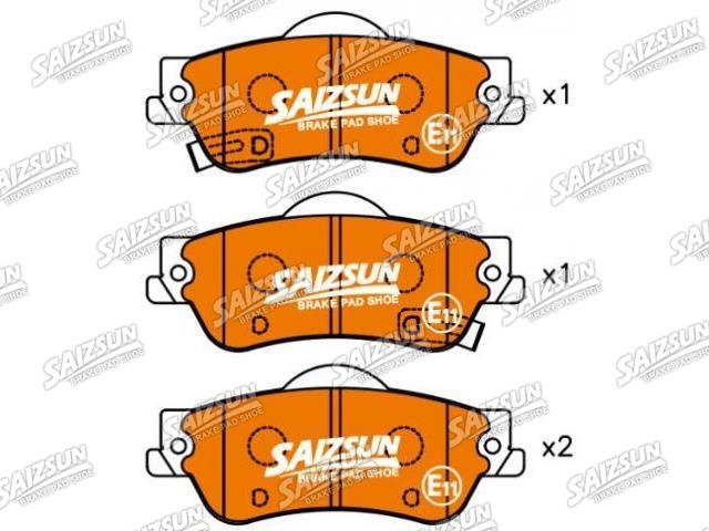 Pastillas de freno Brake Pad Set:92206845