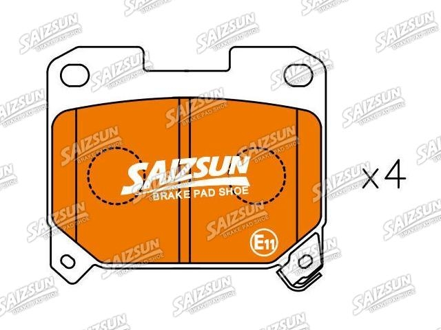 Pastillas de freno Brake Pad Set:04466-14040