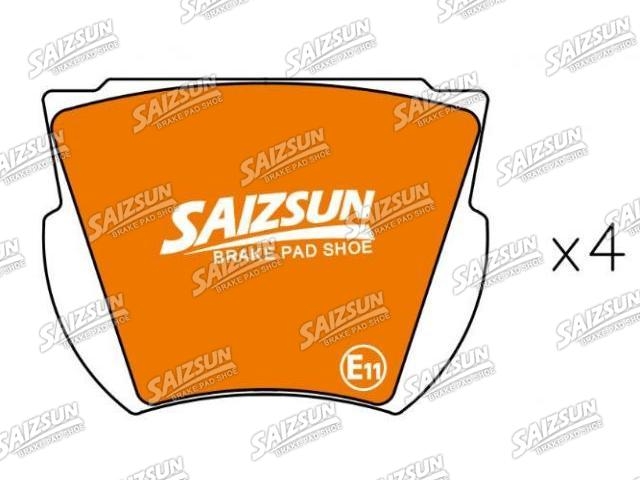 Pastillas de freno Brake Pad Set:D25-709