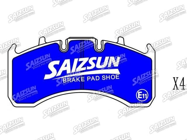 Pastillas de freno Brake Pad Set:205 687 13