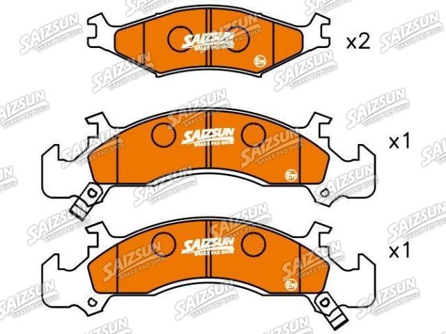 Pastillas de freno Brake Pad Set:D523-7405A