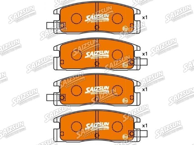 Pastillas de freno Brake Pad Set:8-94364-367-0