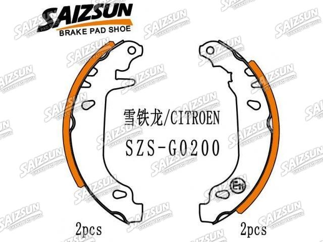 Zapata de freno Brake Shoe Set:95644437