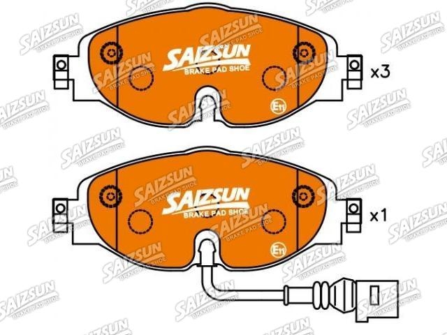 Pastillas de freno Brake Pad Set:8V0 698 151 D