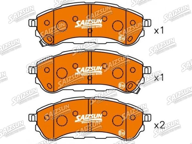 Pastillas de freno Brake Pad Set:JB3Z-2200-D