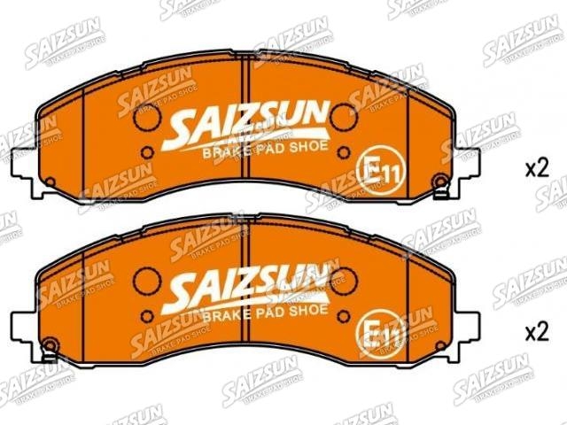 Pastillas de freno Brake Pad Set:04465-33270