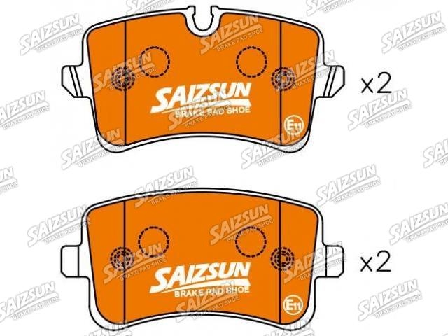Pastillas de freno Brake Pad Set:4G0 698 451 A