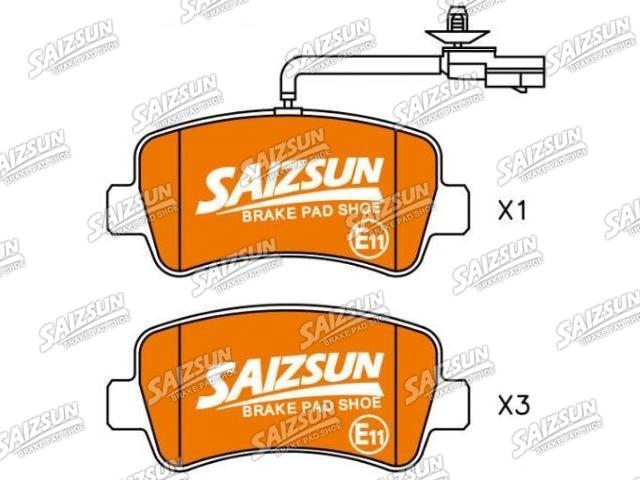 Pastillas de freno Brake Pad Set:93167662