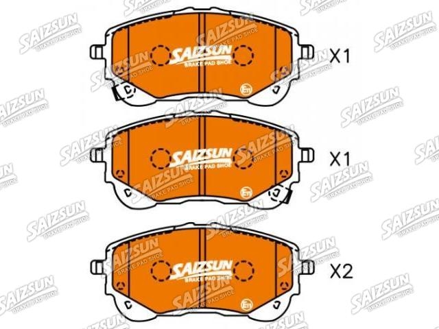 Pastillas de freno Brake Pad Set:04465-02470
