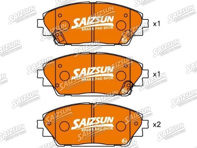 Pastillas de freno Brake Pad Set:B4Y0-33-28ZA