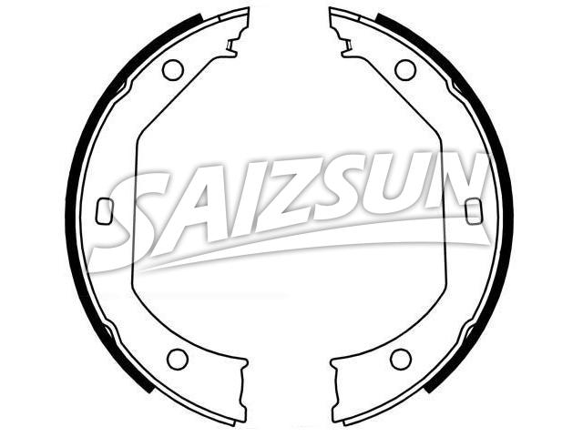 Zapata de freno Brake Shoe Set:34 41 6 761 292