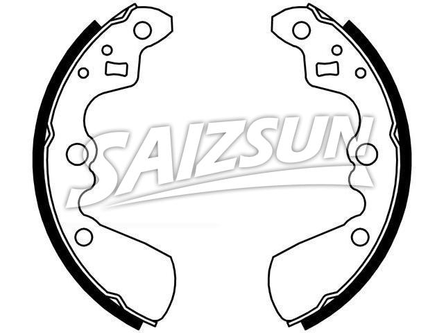 Zapata de freno Brake Shoe Set:53210-60B00