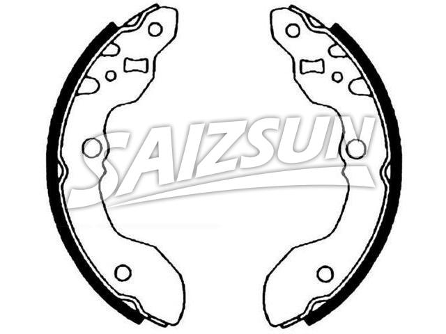 Zapata de freno Brake Shoe Set:53210-60A70