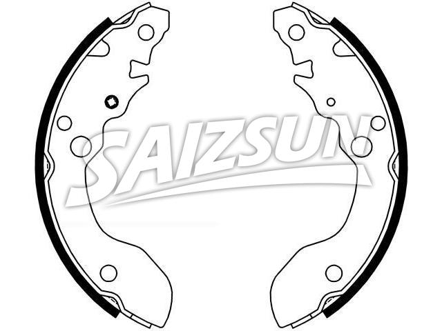 Zapata de freno Brake Shoe Set:53200-60880