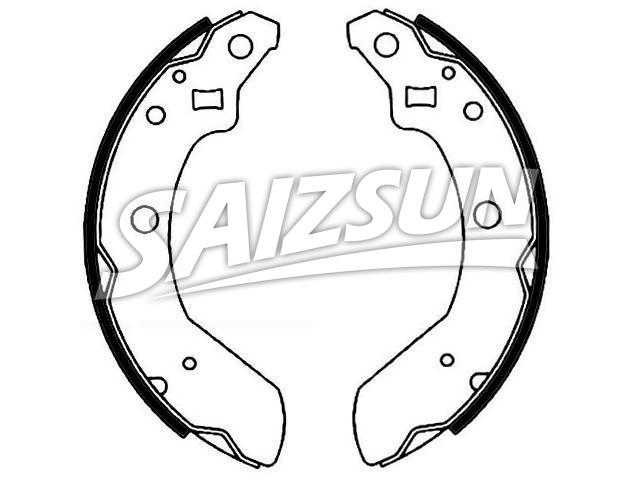 Zapata de freno Brake Shoe Set:NN5542