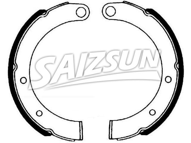 Zapata de freno Brake Shoe Set:MT107334