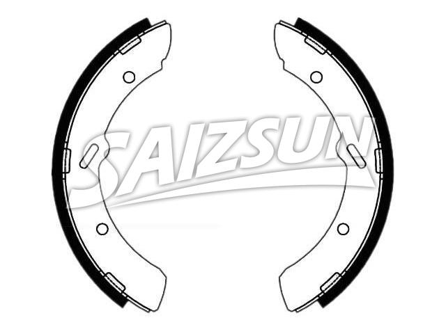 Zapata de freno Brake Shoe Set:MB162427