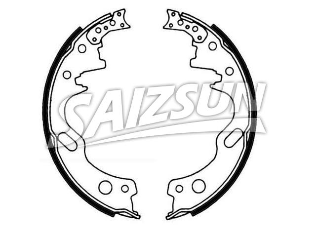 Zapata de freno Brake Shoe Set:44060-3T125