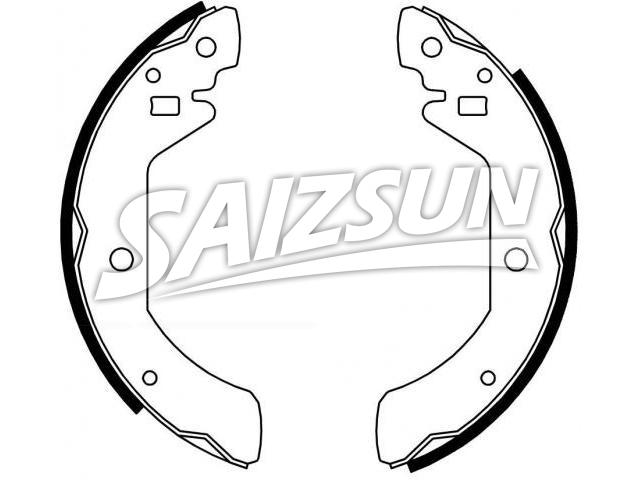 Zapata de freno Brake Shoe Set:44060-W0325