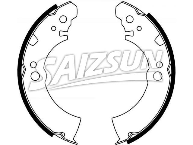 Zapata de freno Brake Shoe Set:44060-01A25