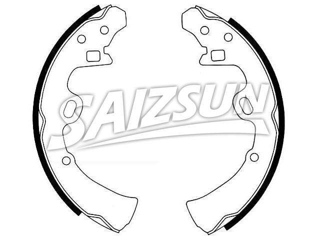 Zapata de freno Brake Shoe Set:44060-0H525