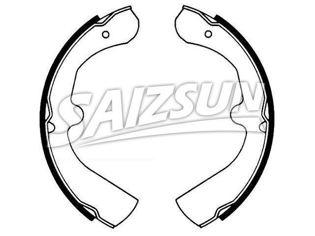Zapata de freno Brake Shoe Set:41060-G2525