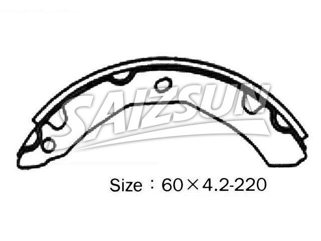 Zapata de freno Brake Shoe Set:NN4042