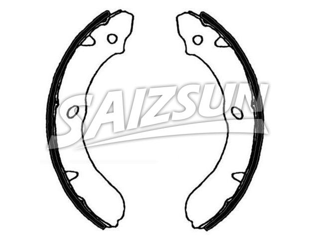 Zapata de freno Brake Shoe Set:8-94479-671-0
