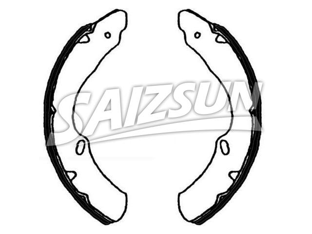 Zapata de freno Brake Shoe Set:5-47100-066-0