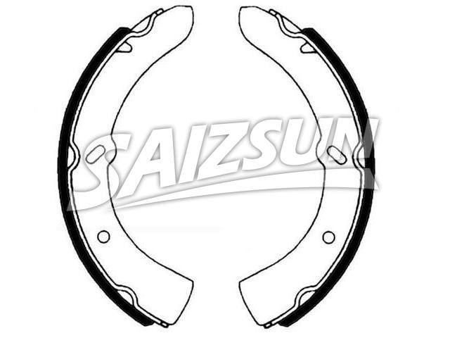Zapata de freno Brake Shoe Set:WD37-33-310