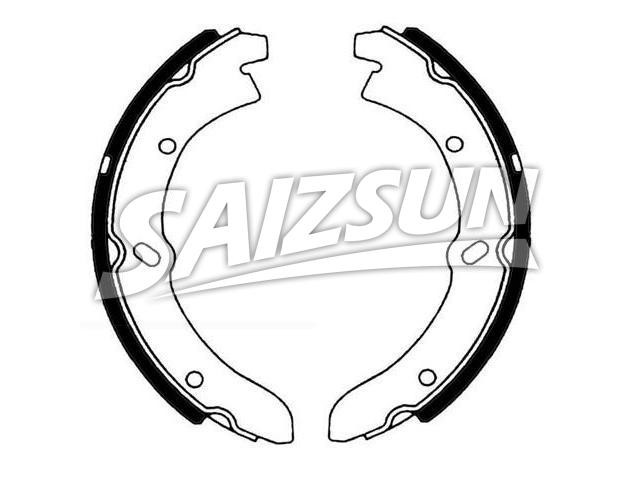 Zapata de freno Brake Shoe Set:W025-26-310