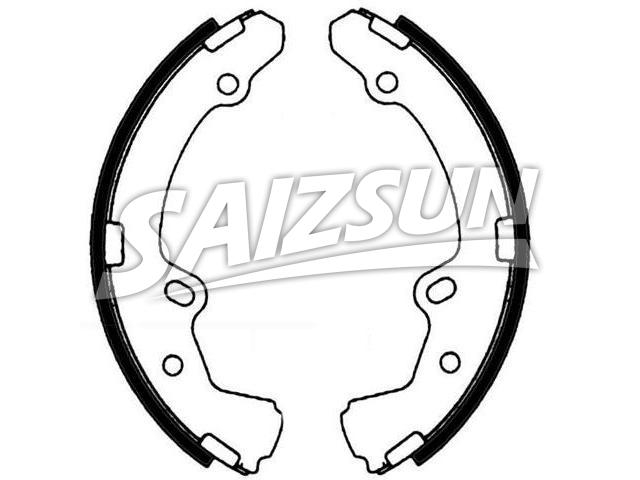 Zapata de freno Brake Shoe Set:H720-33-37Z