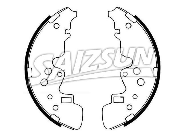 Zapata de freno Brake Shoe Set:K3426