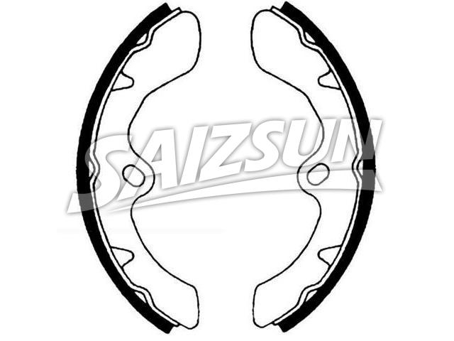 Zapata de freno Brake Shoe Set:W023-26-310