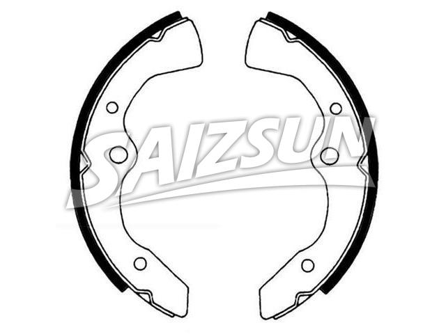 Zapata de freno Brake Shoe Set:S119-49-370