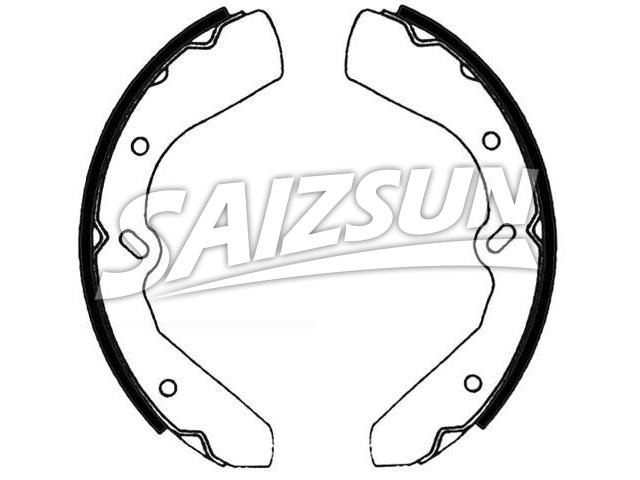 Zapata de freno Brake Shoe Set:S113-33-310