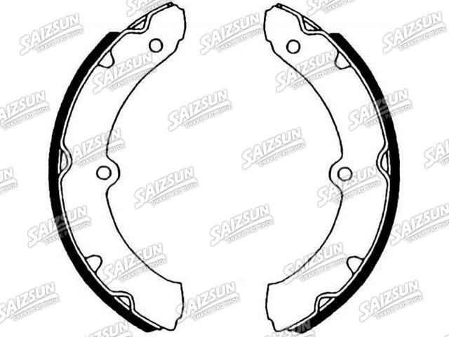Zapata de freno Brake Shoe Set:04495-36090