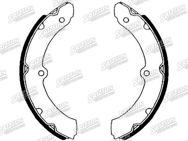 Zapata de freno Brake Shoe Set:04494-36100