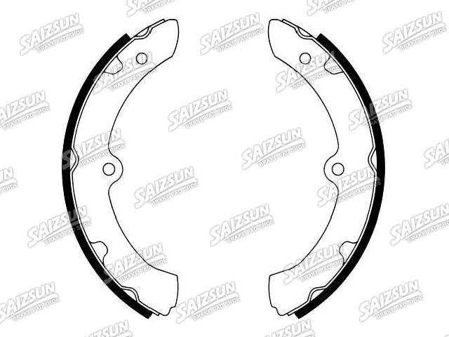 Zapata de freno Brake Shoe Set:04494-36160