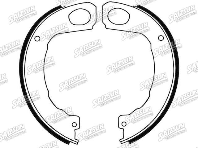 Zapata de freno Brake Shoe Set:146220013
