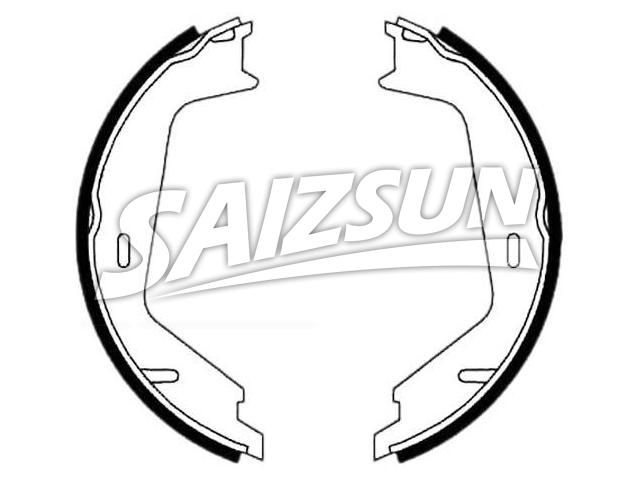 Zapata de freno Brake Shoe Set:272 398