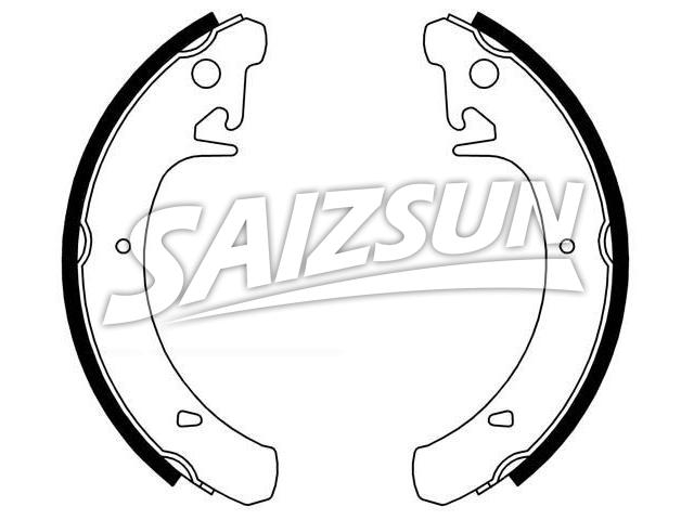 Zapata de freno Brake Shoe Set:2108 3502 090