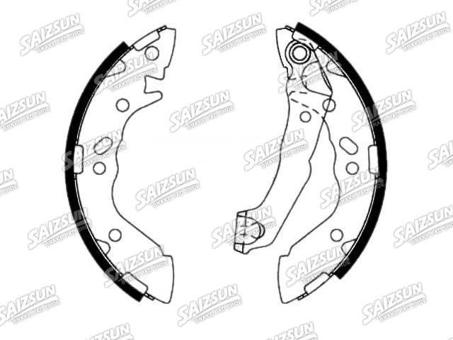 Zapata de freno Brake Shoe Set:58305-02A00
