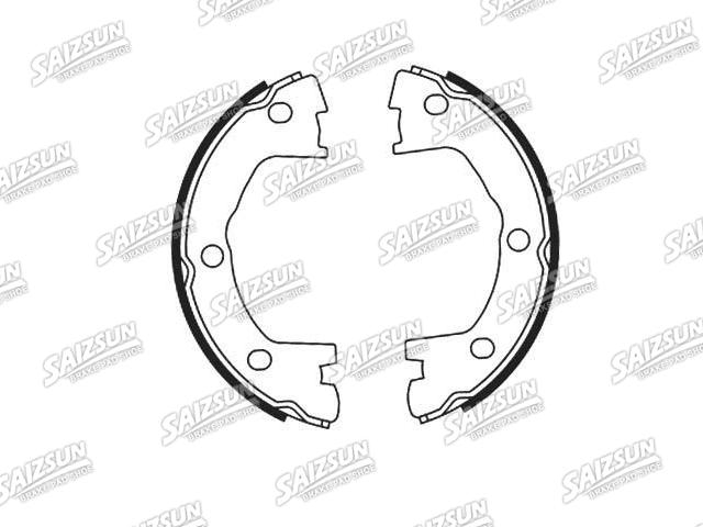 Zapata de freno Brake Shoe Set:2992568